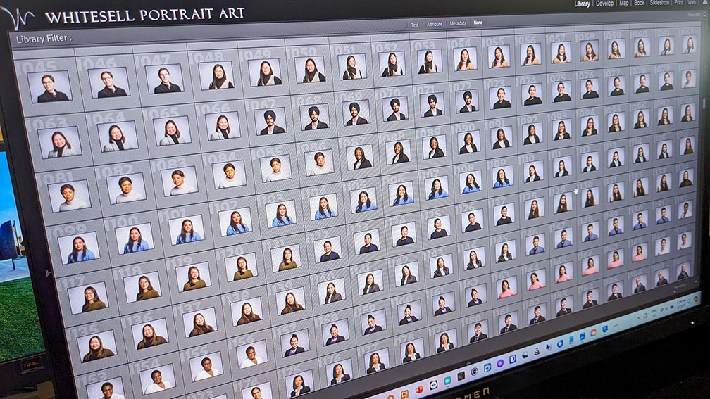 headshot images